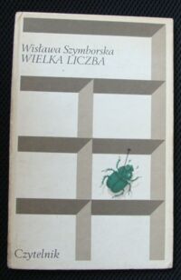 Miniatura okładki Szymborska Wisława Wielka liczba.