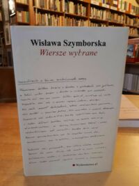 Miniatura okładki Szymborska Wisława Wiersze wybrane. /Biblioteka Poetycka Wydawnictwa a5. Tom 36/