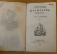 Zdjęcie nr 2 okładki Tasso Torkwato /przeł. Ludwik Kamiński/ Jerozolima wyzwolona. T.I-II w 1 vol.