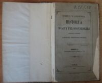 Zdjęcie nr 2 okładki Thucydides /przeł. Antoni Bronikowski/ Historya wojny peloponneskiej. Zeszyt I. Zawierający xięgi I i II.