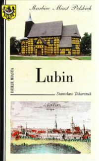 Miniatura okładki Tokarczuk Stanisław Lubin. Dzieje miasta. /Skarbiec Miast Polskich/