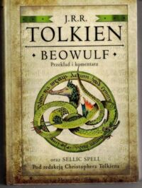 Miniatura okładki Tolkien J.R.R. /przekład i komentarz/ Beowulf.