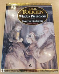 Miniatura okładki Tolkien J.R.R. Władca Pierścieni. Tom I. Drużyna Pierścienia.