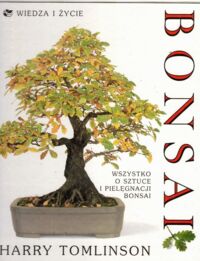 Zdjęcie nr 1 okładki Tomlinson Harry Bonsai.