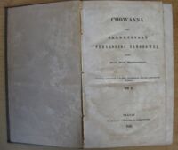 Zdjęcie nr 2 okładki Trentowski Bronisław Ferdynand Chowanna czyli całokształt pedagogiki narodowej. Tom II. 