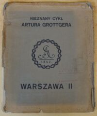 Miniatura okładki Treter Mieczysław Nieznany cykl Artura Grottgera Warszawa II.