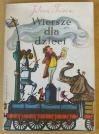 Miniatura okładki Tuwim Julian /ilustr. O. Siemaszko/ Wiersze dla dzieci.