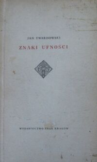 Miniatura okładki Twardowski Jan Znaki ufności.