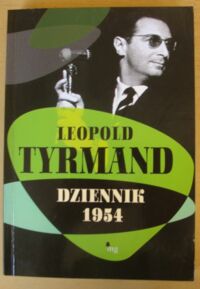 Miniatura okładki Tyrmand Leopold Dziennik 1954.