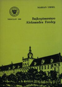 Miniatura okładki Ursel Marian Bajkopisarstwo Aleksandra Fredry.