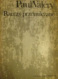 Miniatura okładki Valery Paul Rzeczy przemilczane. (Z pism o sztuce).