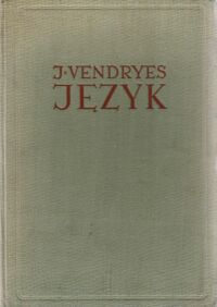 Zdjęcie nr 1 okładki Vendryes Joseph Język.