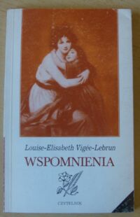 Miniatura okładki Vigee-Lebrun Loise-Elisabeth Wspomnienia.