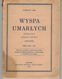 Miniatura okładki Voss Ryszard Wyspa umarłych.