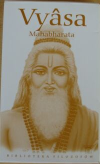 Miniatura okładki Vyasa Mahabharata. /Biblioteka Filozofów. Tom 71/