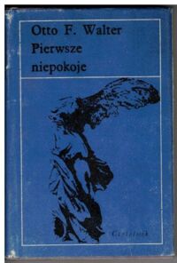 Miniatura okładki Walter Otto F. Pierwsze niepokoje. Szkic. /Nike/