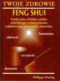 Miniatura okładki Waring Philippa Feng Shui. Drzwi do szczęścia.