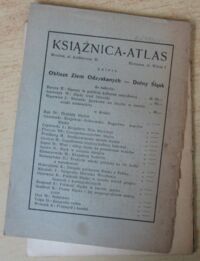 Zdjęcie nr 2 okładki Wąsowicz Józef Stosunki językowe na Śląsku w świetle nauki niemieckiej. /Oblicze Ziem Odzyskanych. Dolny Śląsk/