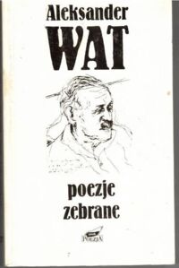 Miniatura okładki Wat Aleksander Poezje wybrane.