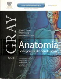 Zdjęcie nr 3 okładki Wayne Vogl W., Mitchell Adam W.M., Drake Richard L.  Grey Anatomia. Podręcznik dla studentów. Tom 1-3.