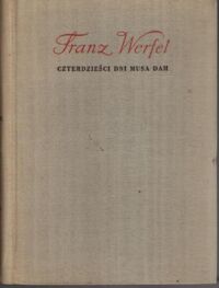 Miniatura okładki Werfel Franz Czterdzieści dni Musa Dah.