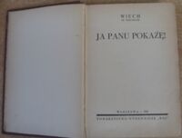 Zdjęcie nr 2 okładki Wiech /Wiechecki Stanisław/ Ja Panu pokażę!