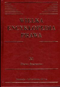 Miniatura okładki  Wielka encyklopedia prawa. XI Prawo finansowe. 