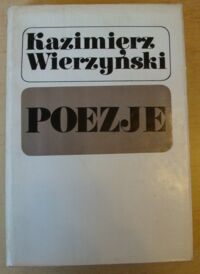 Miniatura okładki Wierzyński Kazimierz Poezje.