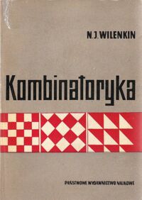 Miniatura okładki Wilenkin N.J. Kombinatoryka.