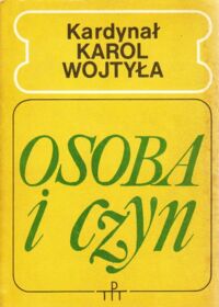 Miniatura okładki Wojtyła Karol Kardynał Osoba i czyn.