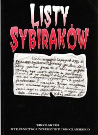 Miniatura okładki Wołczuk Janina Listy sybiraków (1939-1955).