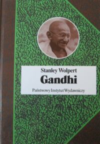 Miniatura okładki Wolpert Syanley Gandhi. /Biografie Sławnych Ludzi/