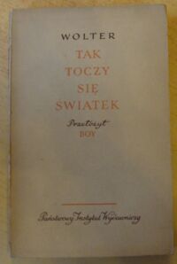 Miniatura okładki Wolter /przeł. Tadeusz Żeleński Boy/ Tak toczy się światek.