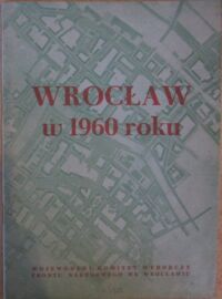 Miniatura okładki  Wrocław w 1960 roku.