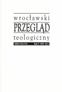 Miniatura okładki  Wrocławski  Przegląd Teologiczny . Rok V 1997 Nr. 1.