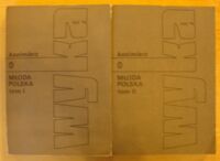 Miniatura okładki Wyka Kazimierz Młoda Polska. Tom I-II. T.I. Modernizm polski. T.II. Szkice z problematyki epoki. /Z pism Kazimierza Wyki/