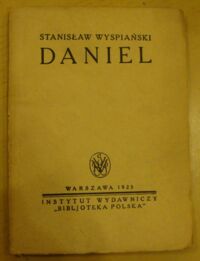 Miniatura okładki Wyspiański Stanisław Daniel.