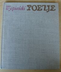 Miniatura okładki Wyspiański Stanisław Poezje.