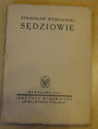 Miniatura okładki Wyspiański Stanisław Sędziowie. Tragedja.