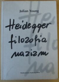 Miniatura okładki Young Julian Heidegger, filozofia, nazizm.