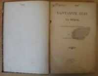 Zdjęcie nr 2 okładki Zaborski Władysław T.J. Ks. Najstarsze ludy na świecie. Studyum etniczno-religijne.