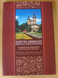 Miniatura okładki  Zabytki sakralne pogranicza nysko-jesenickiego. /tekst polsko-czesko-niemiecki/