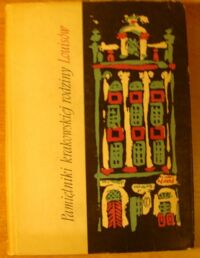 Miniatura okładki Zathey Jerzy /oprac./ Pamiętniki krakowskiej rodziny Louisów (1831-1869).