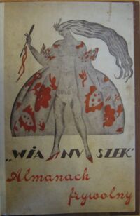 Miniatura okładki Zbierzchowski H. /red. i teksty wiersz./, Berezowska M. /okładka, rys./ Wianuszek. Almanach frywolny.