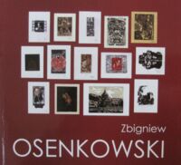 Miniatura okładki  Zbigniew Osenkowski. /katalog wystawy/