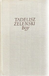 Miniatura okładki Żeleński Tadeusz (Boy) Mózg i płeć. Część trzecia. /Pisma. Tom X/