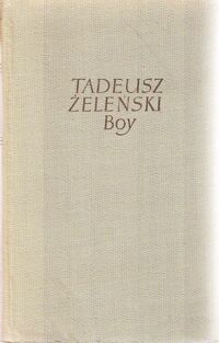 Miniatura okładki Żelenski Tadeusz (Boy) Mózg i płeć.Część druga. /Pisma  Tom IX/.