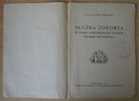 Zdjęcie nr 2 okładki Zembrzuski Ludwik Służba zdrowia w pułku lekkokonnym polskim gwardji Napoleona I.