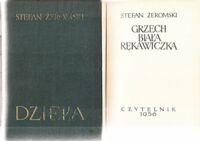 Miniatura okładki Żeromski Stefan Grzech. Biała rękawiczka. /Dzieła. Dramaty. Tom 3/