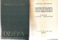 Miniatura okładki Żeromski Stefan /ilustr. M. Żeromska/ Wiatr od morza. Wisła. Międzymorze. /Dzieła. Nowele i opowiadania. Tom 5/